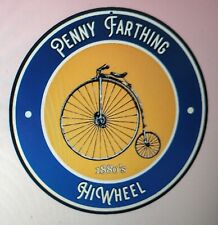 Penny farthing bicycle for sale  Parrish