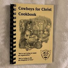 Livro de receitas Cowboys For Christ / Pft Worth, Tx, usado comprar usado  Enviando para Brazil