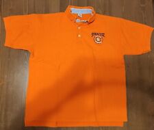 Camisa polo de colección Syracuse S.U. Orangemen Para Hombre Talla LG Syracuse University Orange segunda mano  Embacar hacia Argentina