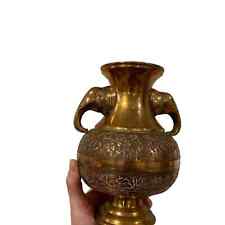 mid century brass urn for sale  Evans