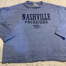 Nashville predators sweatshirt for sale  Whitleyville