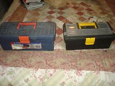 Smaller plastic toolboxes for sale  KETTERING