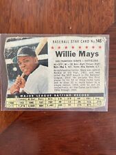Willie mays 1961 for sale  Ashburn