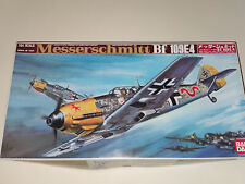 Messerschmitt 109e4 bandai usato  Capannori