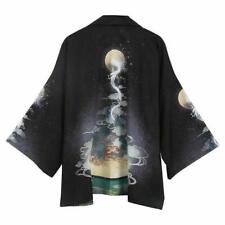 Casaco Masculino Kimono Yukata outerwear Dragon Camisa Cardigan Solta Casual Topo, usado comprar usado  Enviando para Brazil