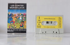 Cassette contes merveilleux d'occasion  France