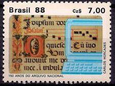 Brasile 1988 archivi usato  Trambileno