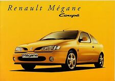 Renault Megane Coupe 1996 catalogue brochure polonais rare na sprzedaż  PL