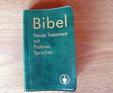 Bibel neues testament gebraucht kaufen  Friedberg