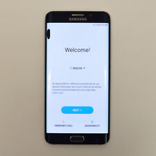 Teléfono Samsung G928 Galaxy S6 Edge Plus 32 GB Verizon PANTALLA DE PUNTO NEGRO segunda mano  Embacar hacia Argentina