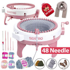 Sentro 48 Needle Knitting Machine Round Hand Weaving Loom DIY Kids Gift Boxed for sale  Shipping to South Africa