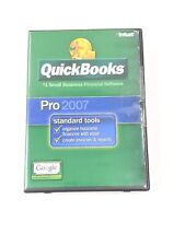 Intuit Quickbooks Pro 2007 #1 Small Business Financial Software for sale  Shipping to South Africa
