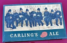 ale carling beer sign red cap for sale  Detroit