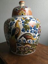 Delfter vase deckel gebraucht kaufen  Süchteln