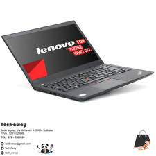 Lenovo thinkpad t490 usato  Sulbiate