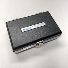 Brookfield Helipath Spindle Set Case For Viscometers Sponge Lab Black BOX ONLY for sale  Shipping to South Africa