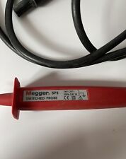 Megger test lead for sale  Shipping to Ireland