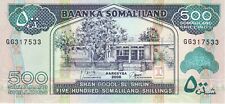 Somaliland 500 shillings for sale  Shipping to Ireland