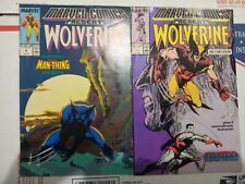 Marvel comics wolverine for sale  Raymondville