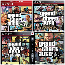 Grand Theft Auto PlayStation PS3 Retro Games - Choose Your Game - Collection for sale  Shipping to South Africa