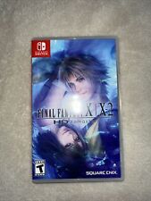 Final Fantasy X|X-2 HD Remaster w/ X-2 Code - Nintendo Switch, used for sale  Shipping to South Africa