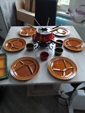 Vintage fondue set gebraucht kaufen  Castrop-Rauxel