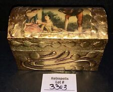 Gold painted wooden for sale  Edmond