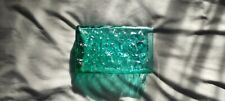 Emerald rectangle glass for sale  CHELMSFORD