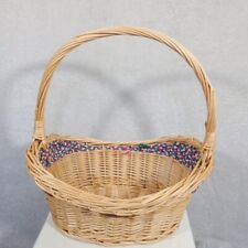 Wicker basket storage for sale  IPSWICH