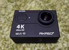 akaso ek7000 4k wifi camera for sale  Ludington