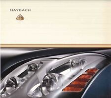 Catalogue brochure maybach d'occasion  Palaiseau