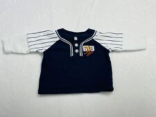 Camisa de béisbol manga larga bebé Disney 3-6 meses Tigger Pooh MLB personaje Toon, usado segunda mano  Embacar hacia Argentina