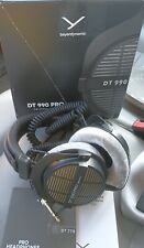 Fones de ouvido supra-auriculares com fio Beyerdynamic DT 990 PRO - Preto comprar usado  Enviando para Brazil