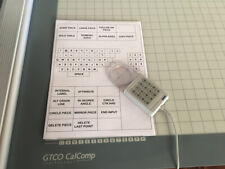 GTCO Calcomp Roll UP 30 x 36 Inch Digitizer Configured For Gerber Accumark , used for sale  Shipping to South Africa