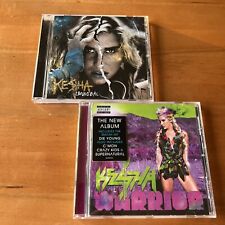 KE$HA KESHA 2 CD “Cannibal, Warrior” como Pink, Miley Cyrus, Lady Gaga, Tove Lo. comprar usado  Enviando para Brazil