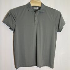 Used, Audemars Piguet Men's Large Polo Shirt Short Sleeve Grey Embroidered Logo for sale  Shipping to South Africa