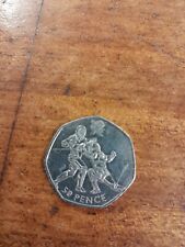 2011 olympic 50p for sale  KINGSTON UPON THAMES
