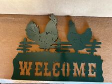 Large welcome sign for sale  Smartsville