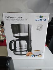 Lentz kaffeemaschine filterkaf gebraucht kaufen  Neuwied