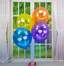 Käytetty, Tuf-Tex 17"/43cm  24"/60cm Printed Balloons Luftballons *crystal color* myynnissä  Leverans till Finland