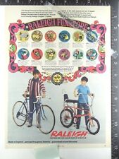 1971 advertising raleigh for sale  Lodi