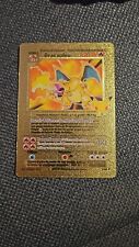 Carte pokémon dracaufeu d'occasion  Presles