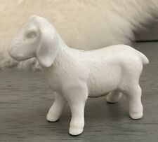 Vtg white goat for sale  Waynesville