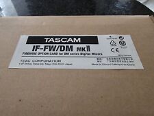 Tascam mkii firewire for sale  Houston