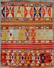 Antique colorful rug for sale  Shipping to Ireland