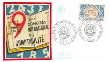 Congreso Internacional Contabilidad - Paris - 1967 - FDC segunda mano  Embacar hacia Argentina