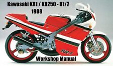 Kawasaki kr1 kr250 d'occasion  Expédié en Belgium