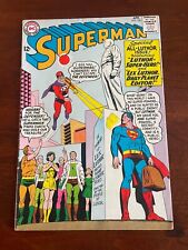 Superman # 168 VF- DC Silver Age Comic Book Smallville Batman Flash Lanterna J999 comprar usado  Enviando para Brazil