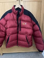 mountain hardwear down jacket for sale  WANTAGE