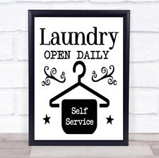 Laundry open daily for sale  UK